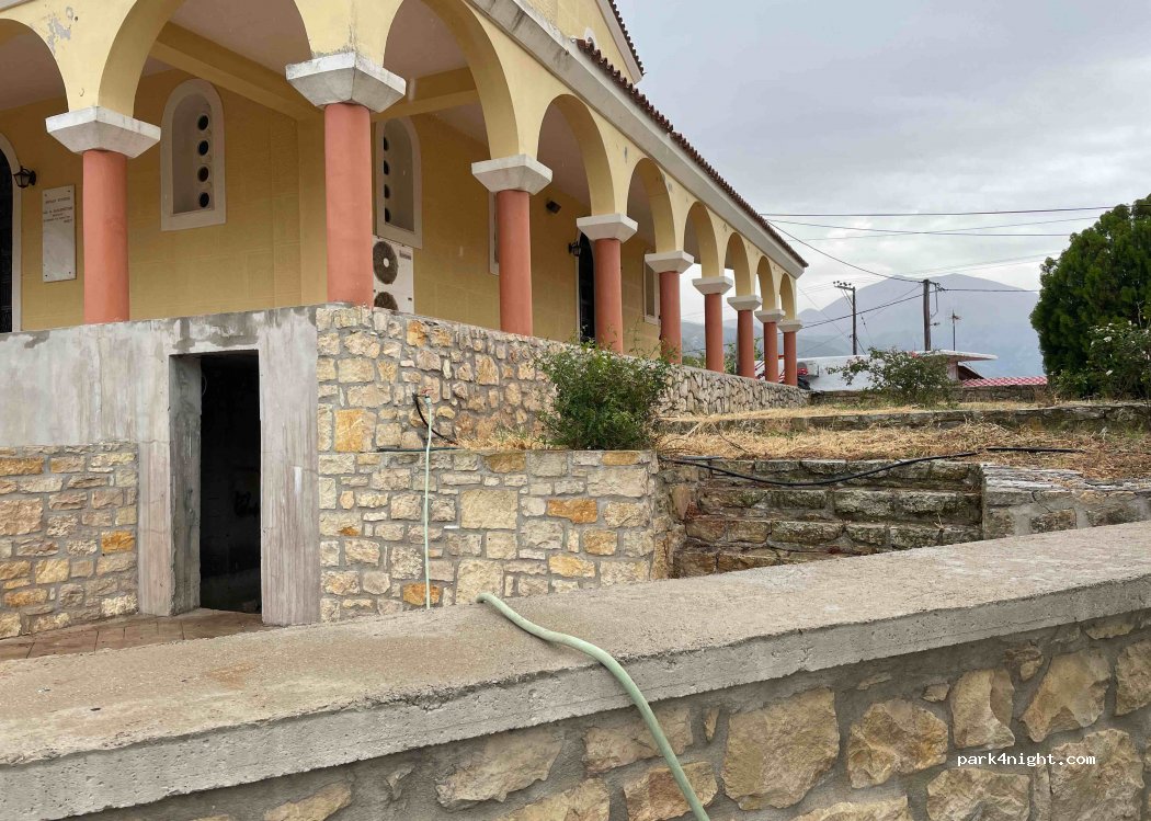 (740 61) Ag. Fotini - Eparchiaki Odos Apostolon-Nithavriou — foto