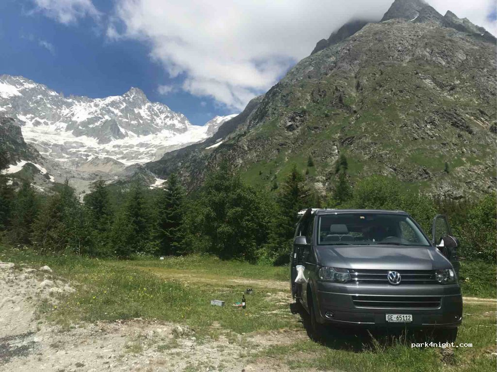 Camping des Glaciers — foto 2
