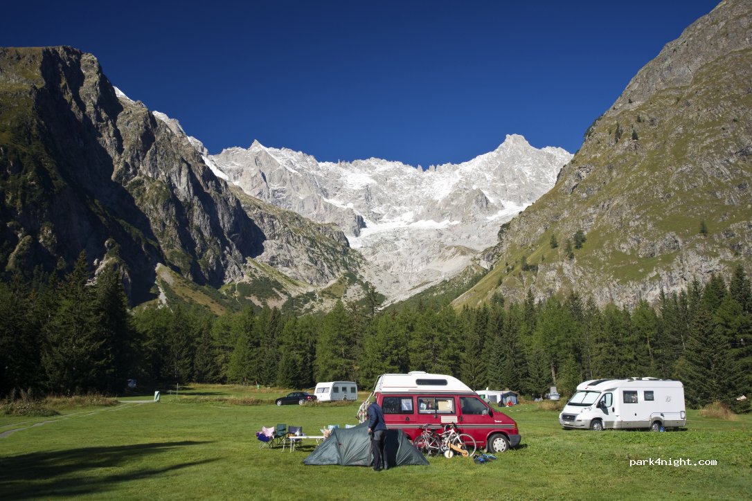 Camping des Glaciers — foto 4