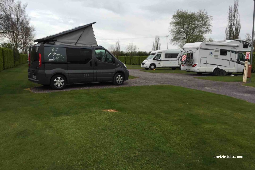 Blarney Caravan and Camping Park — foto