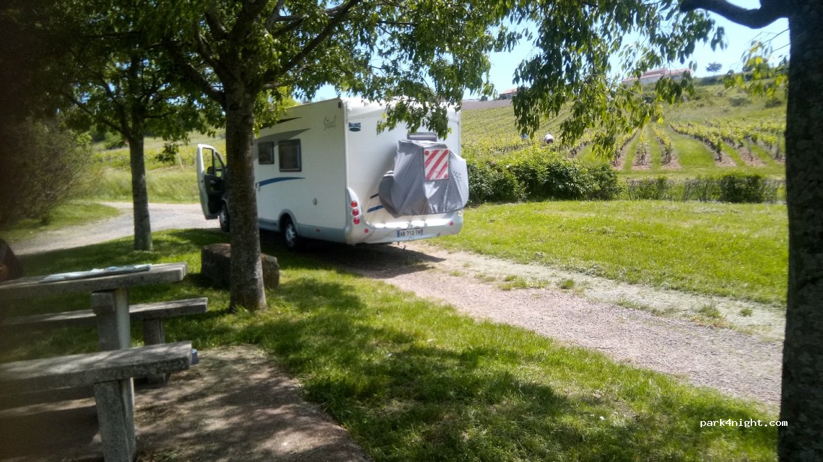 (69620) Val d'Oingt - Route du Bois d'Oingt — foto
