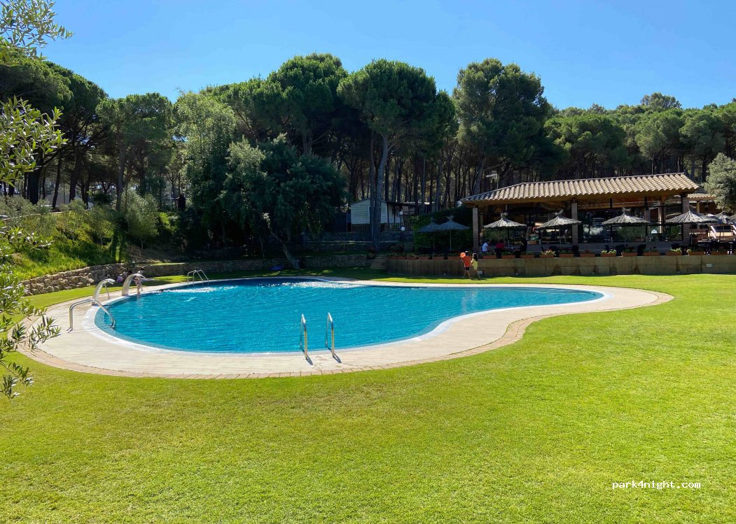 Càmping Begur — foto