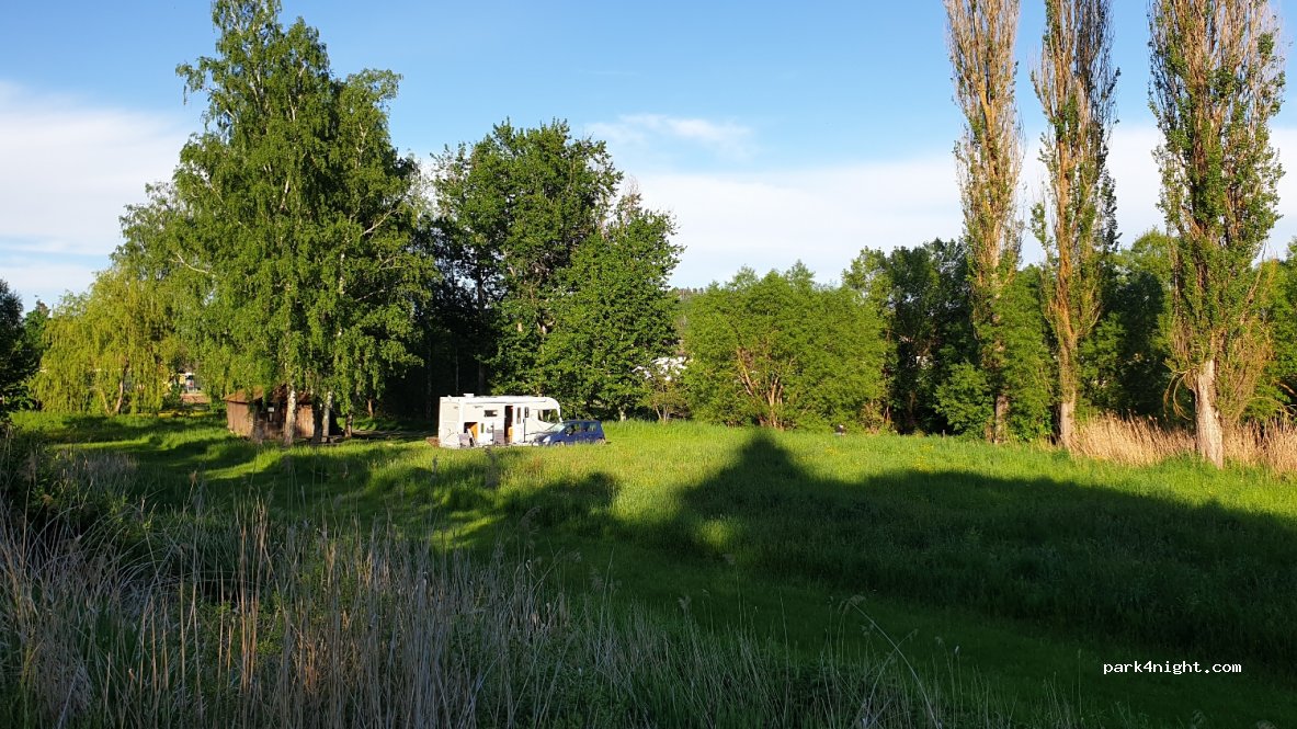Camping im Naturpark — foto