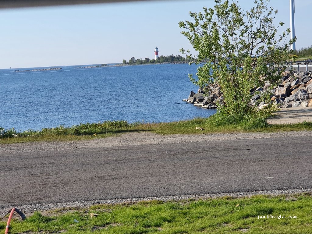 (913 32) Holmsund - 8 Blå vägen — foto