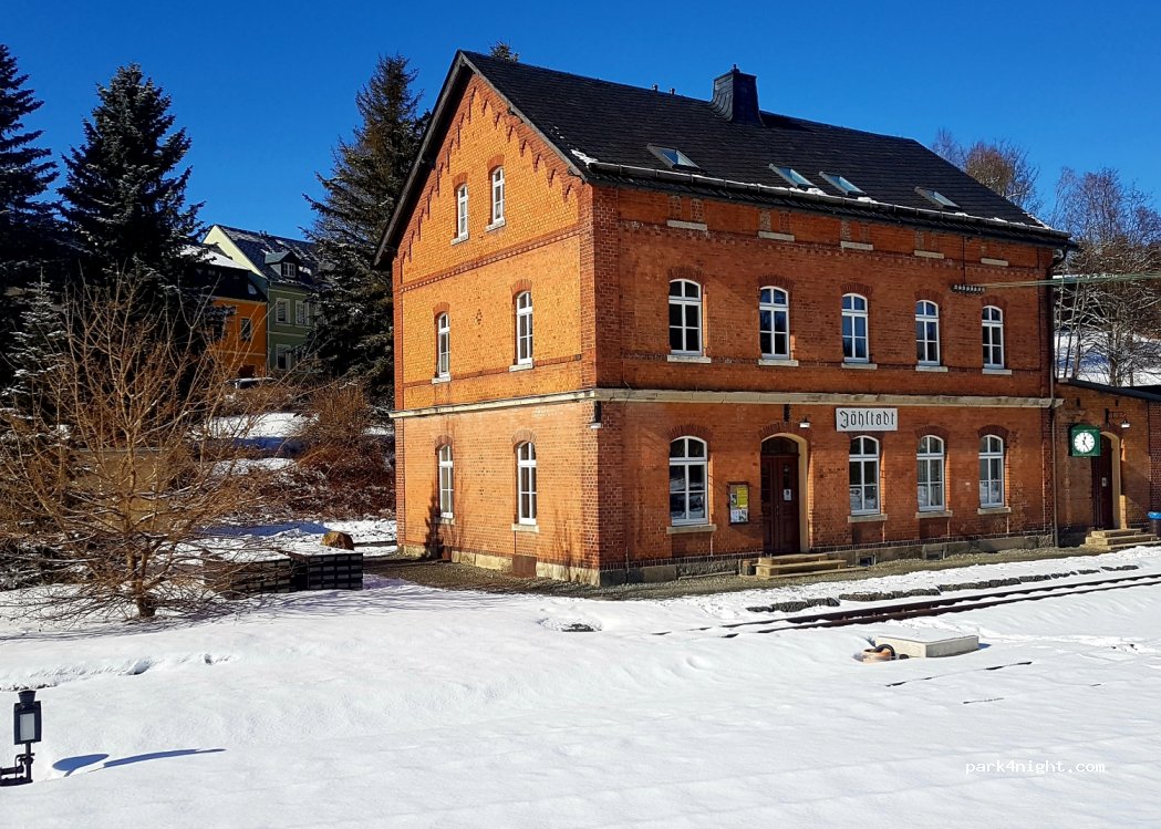 (09477) Jöhstadt - 78 Am Bahnhof — foto