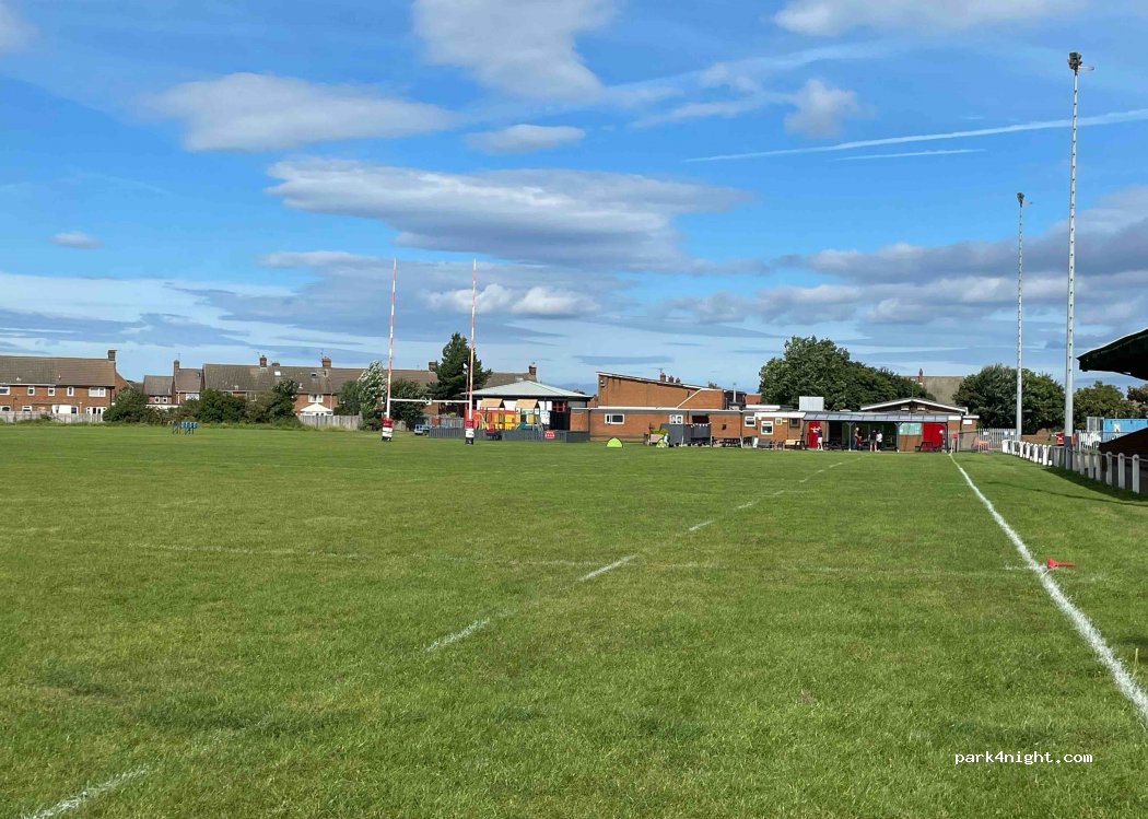 Redcar Rugby Union Football Club Campsite — foto