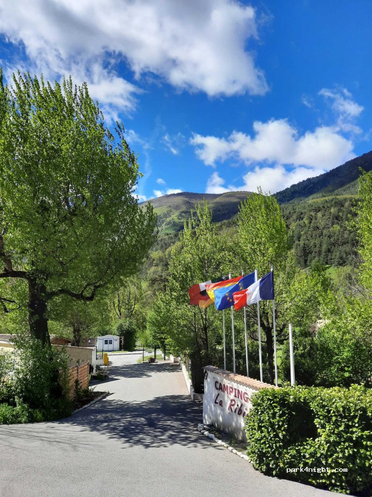 Camping La Ribière — foto