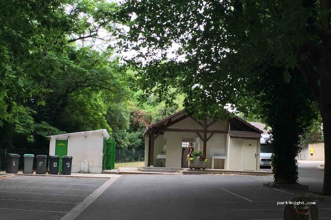 Camping municipal Gaston Marchand — foto