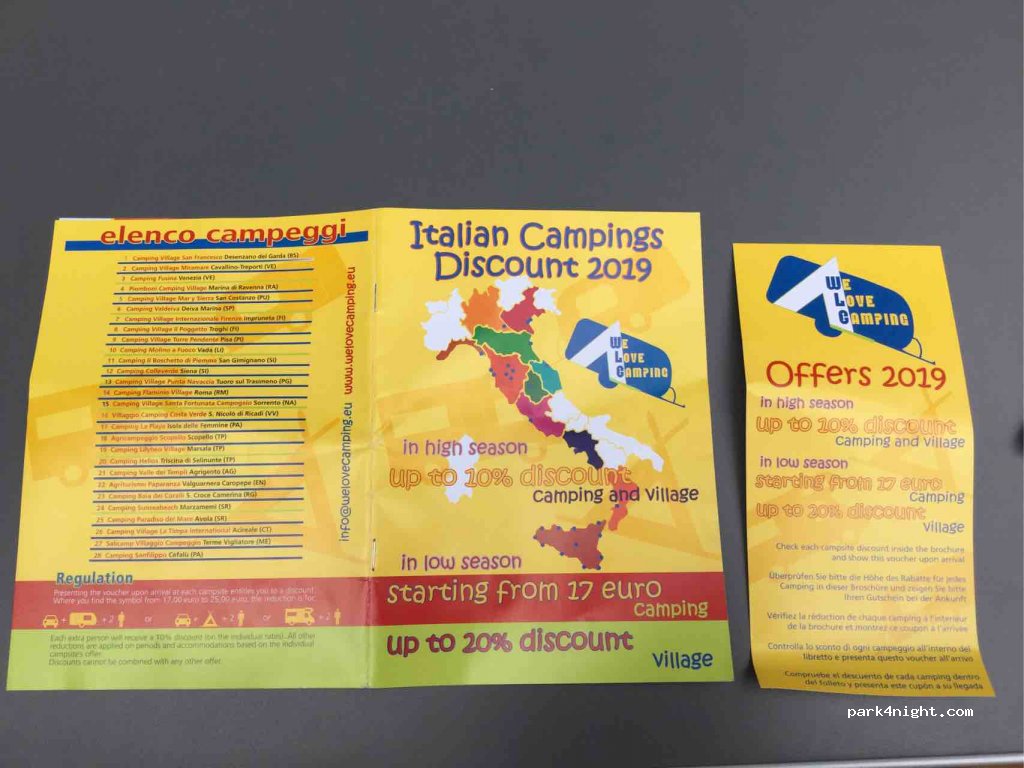 Camping Siena Colleverde — foto