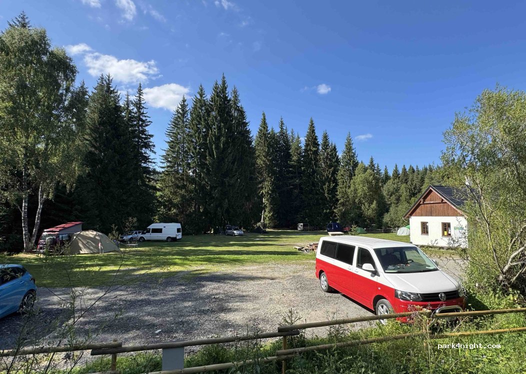 Lanový park Prášily off park — foto 5