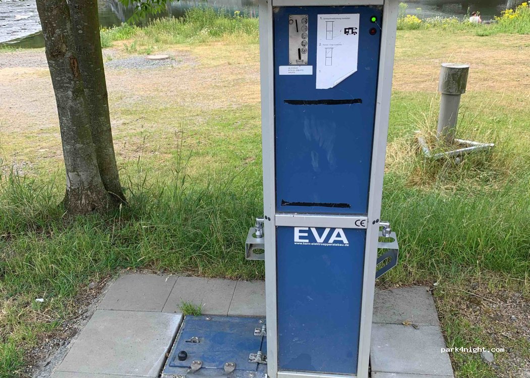 Wohnmobil Stellplatz Westpark Werdohl — foto 3