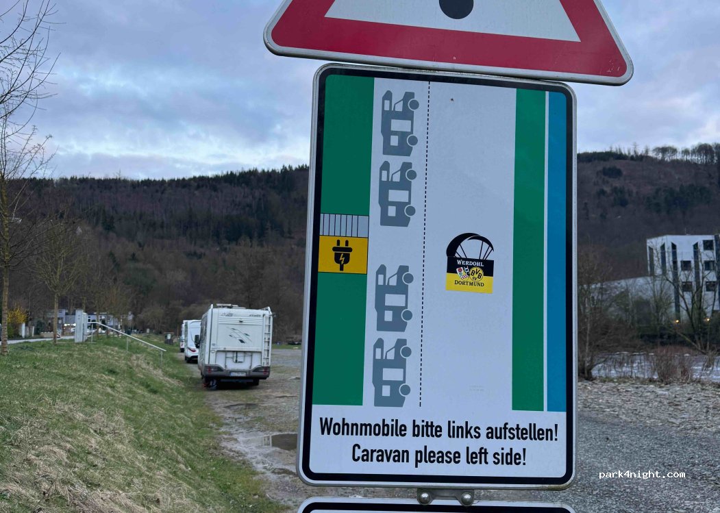 Wohnmobil Stellplatz Westpark Werdohl — foto 4