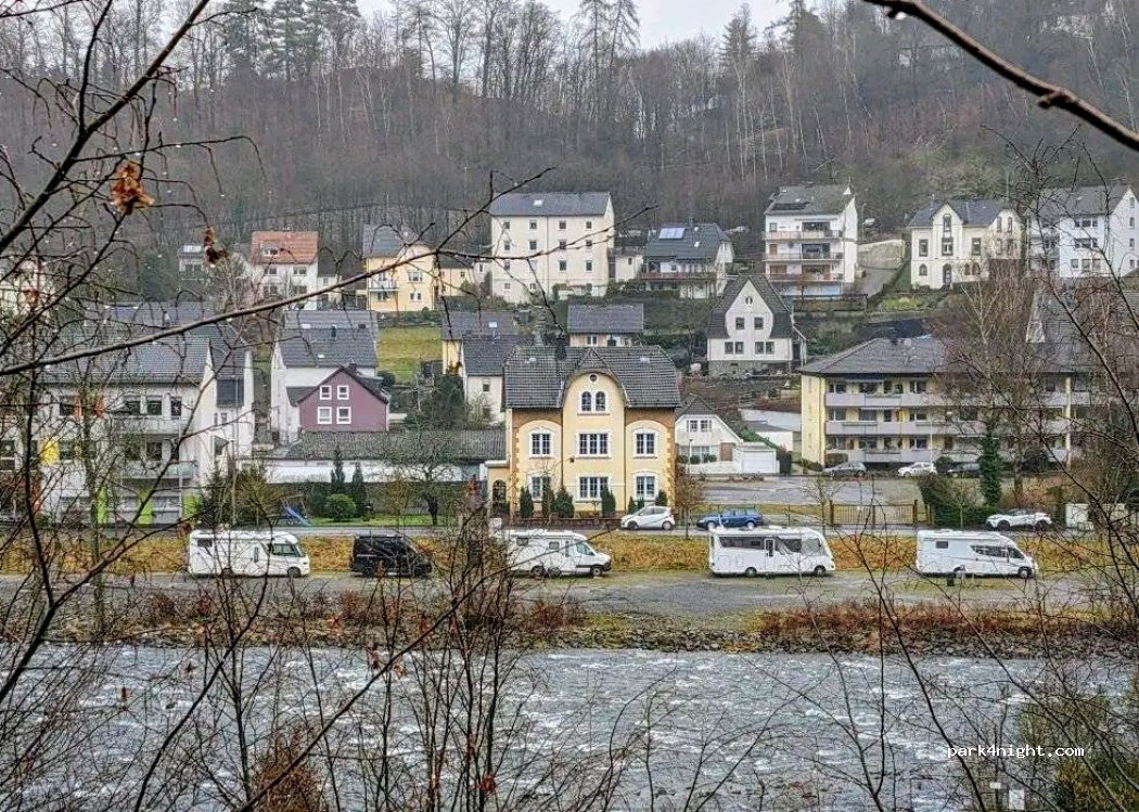 Wohnmobil Stellplatz Westpark Werdohl — foto 5