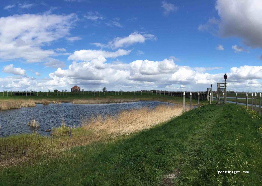 (8319 AD) Schokland - 8319 Vluchthavenpad — foto