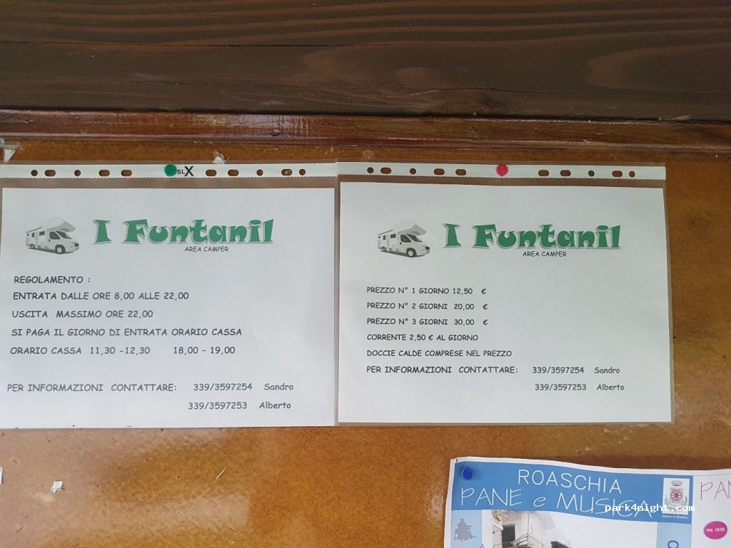 Area sosta I funtanill — foto 3