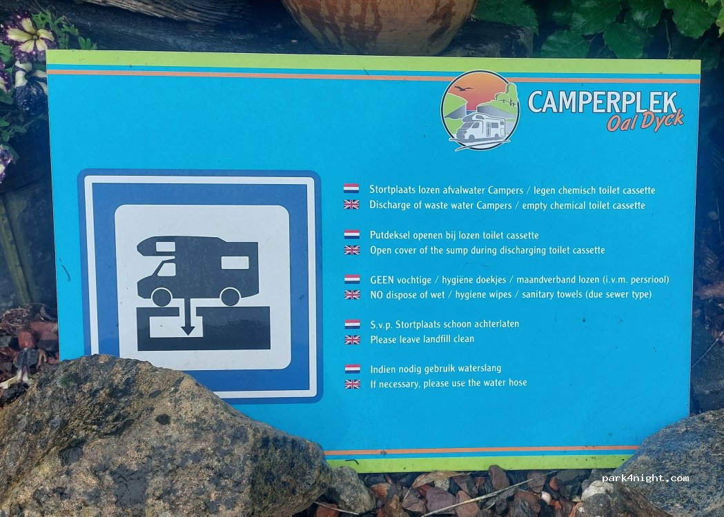 Camperplek Oal Dyck — foto 4