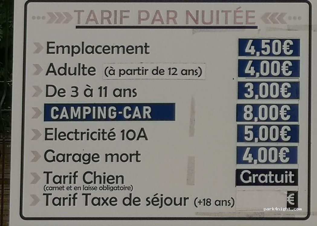 Camping municipal de Lougratte — foto 5