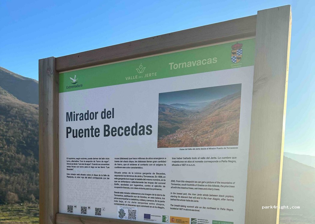 (10612) Jerte - Carretera Ávila — foto 2
