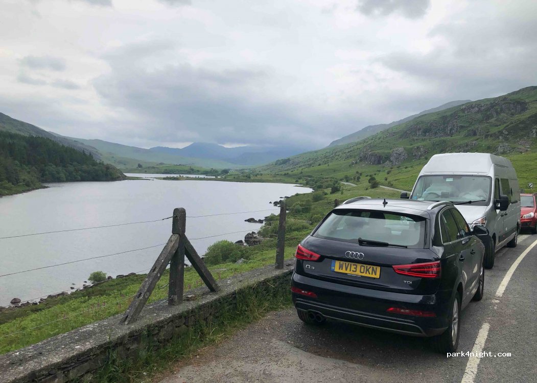 (LL24 0ET) Capel Curig - 70 A4086 — foto