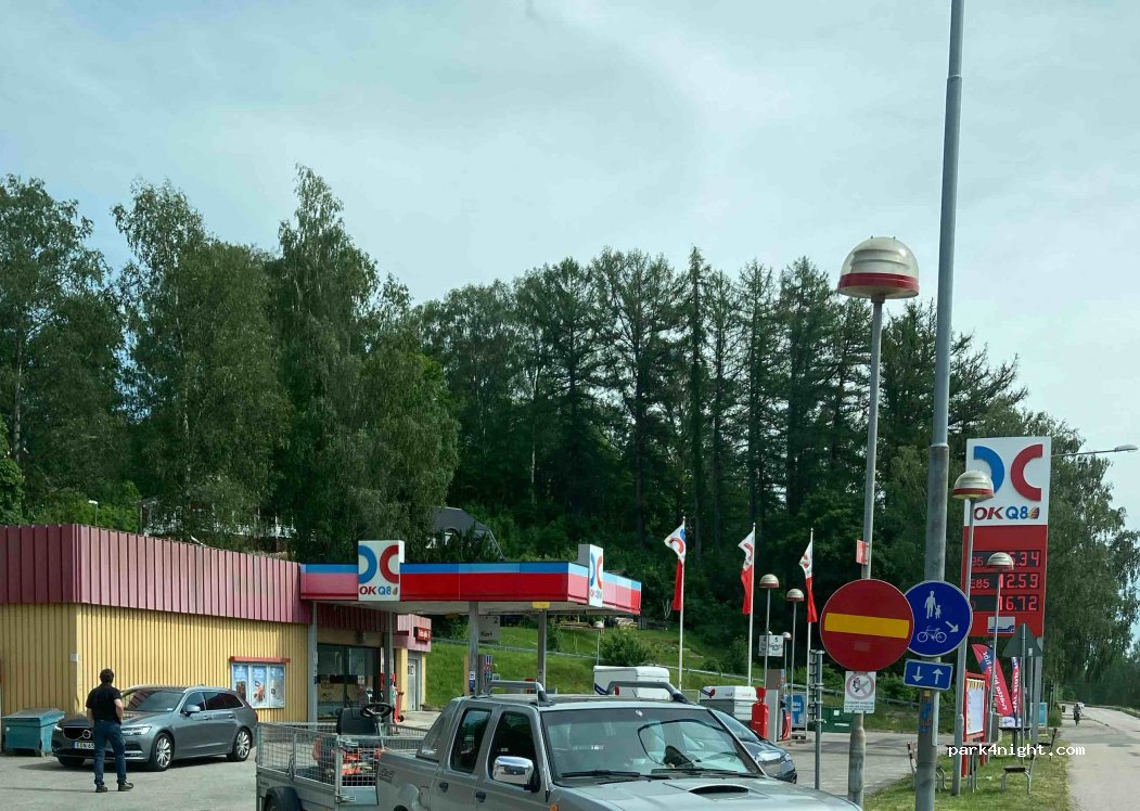 (730 30) Kolsva - 96 Bergslagsvägen — foto