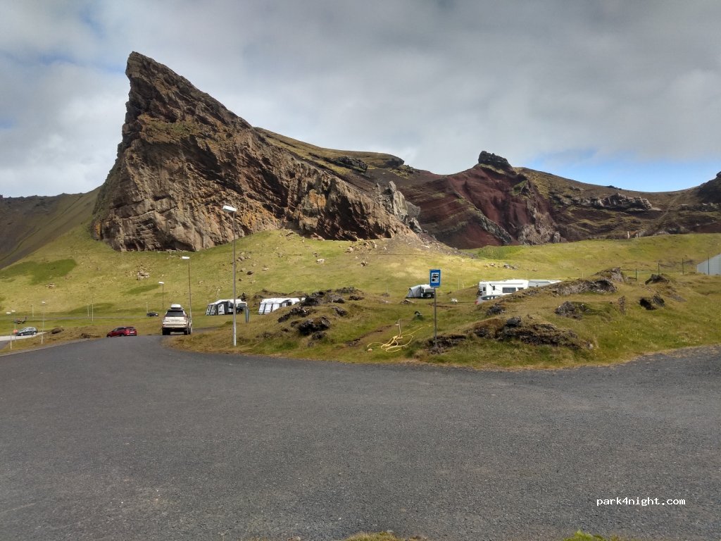 Þórsvöllur camping — foto