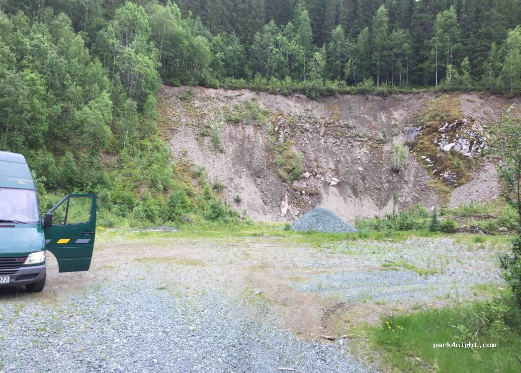 (7870) Grong - Primær Fylkesveg 74 — foto