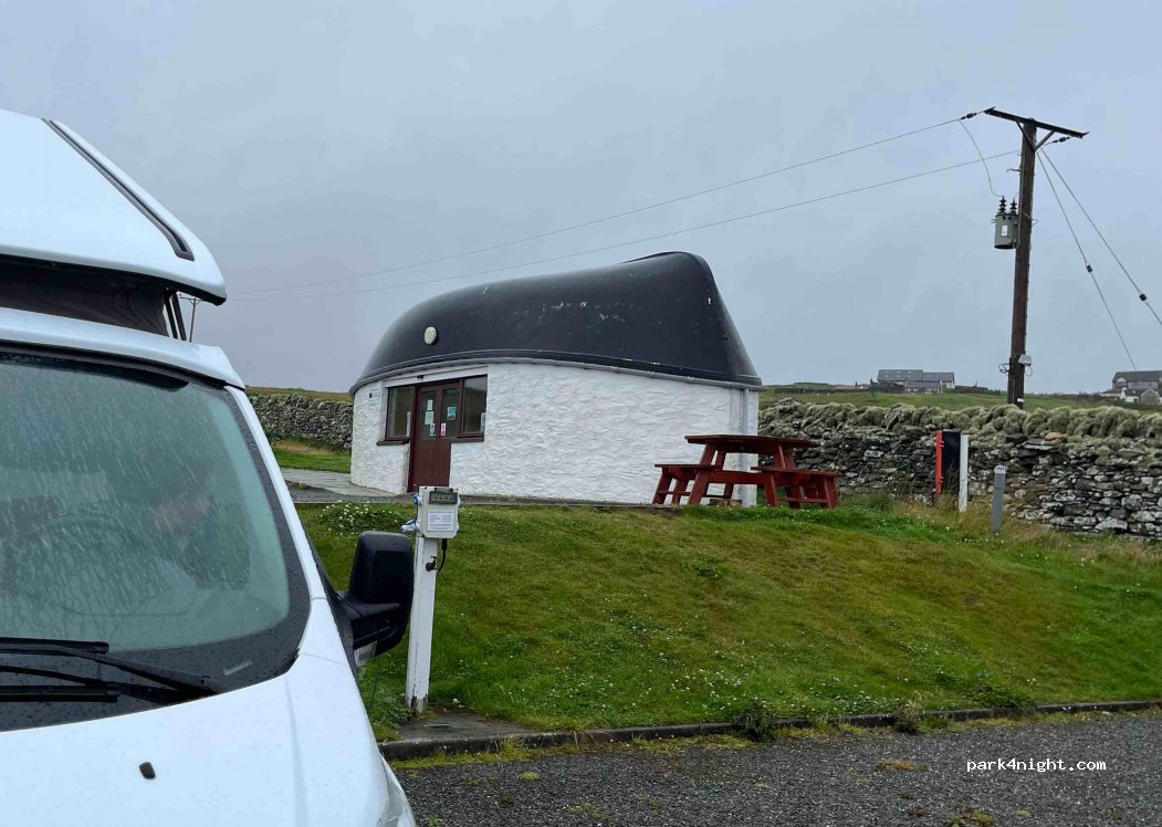 Burravoe Caravan Site — foto