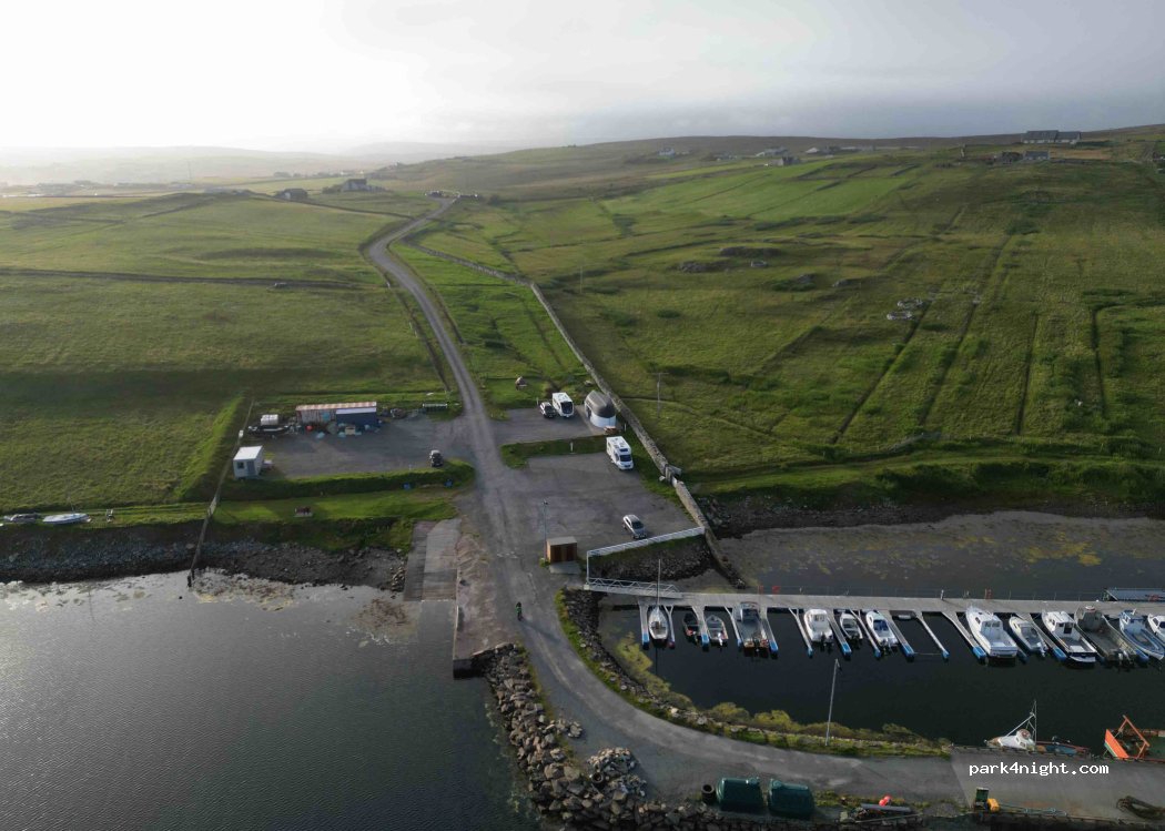 Burravoe Caravan Site — foto 2