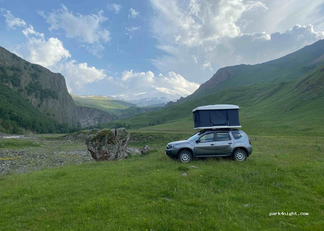 (361605) Terskol - Unnamed Road — foto