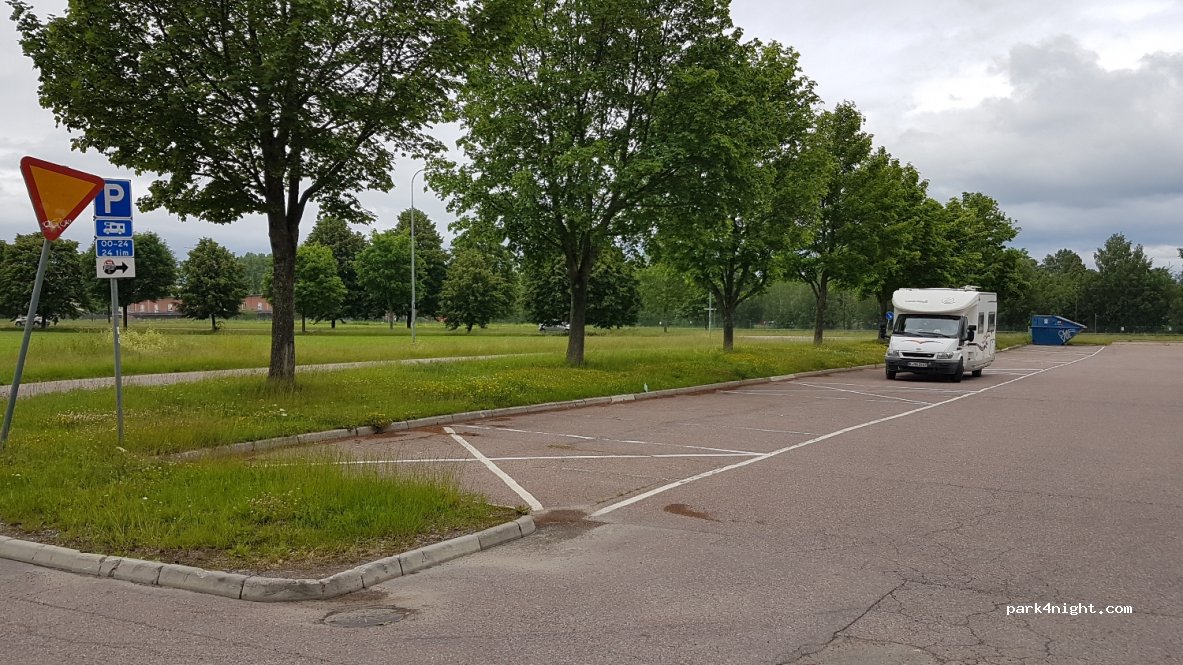 Folkets Hus Parkering — foto