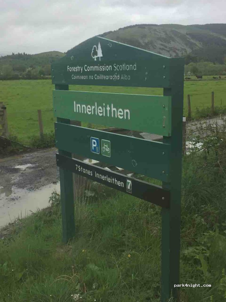 (EH44 6PW) Innerleithen - Innerleithen — foto