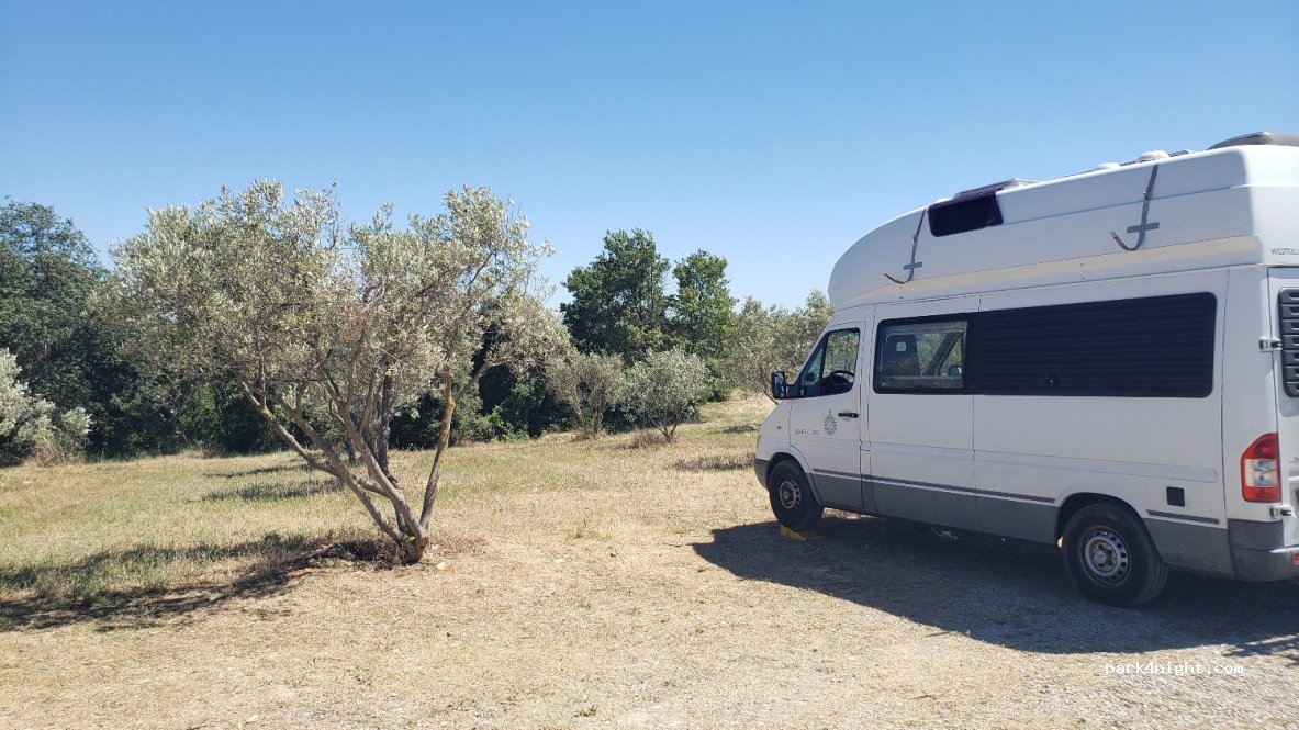 (04210) Valensole - Route de Manosque — foto 2