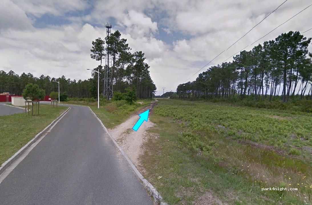 (40600) Biscarrosse - 1364 Route des Lacs — foto