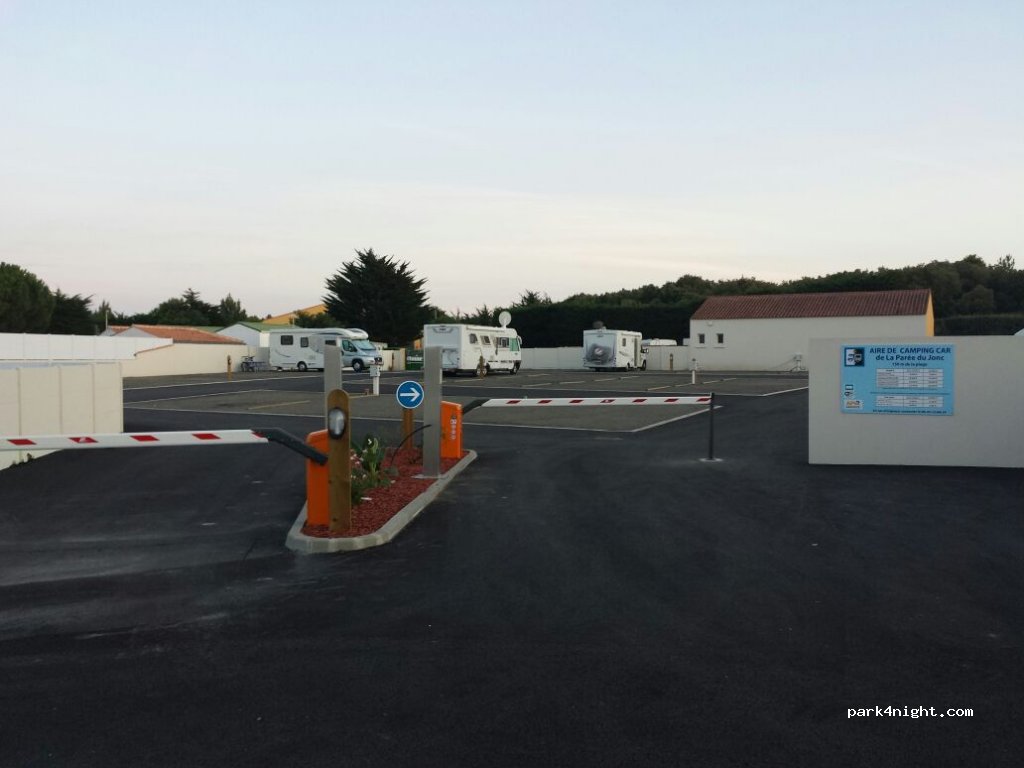 (85160) Saint-Jean-de-Monts - Chemin de La Parée du Jonc — foto
