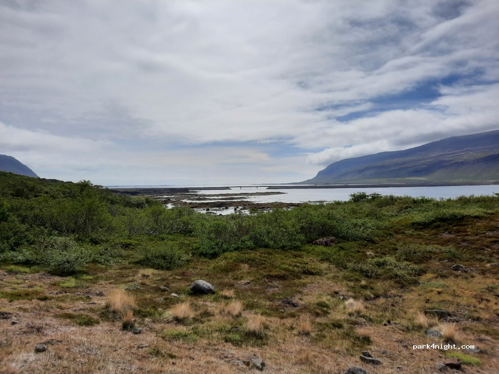 Vestfjarðarvegur - Unnamed Road — foto