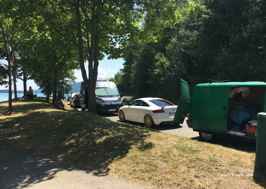 (9082) Maria Wörth - 227-221 Wörthersee-Süduferstraße — foto