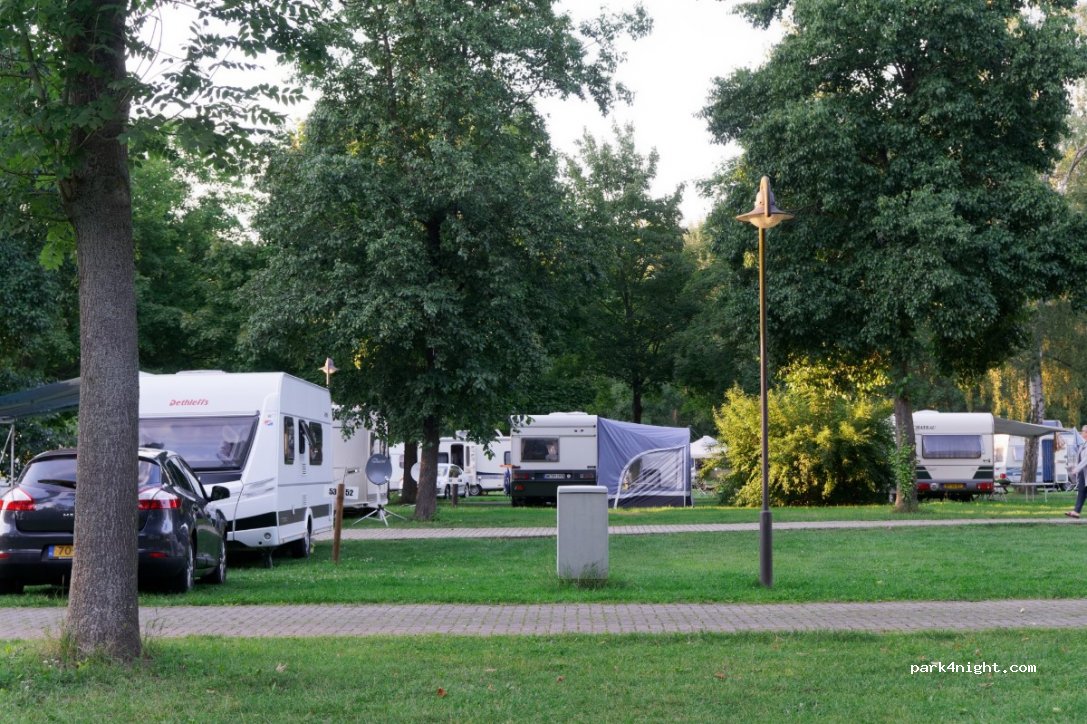 KNAUS Campingpark Leipzig Auensee — foto