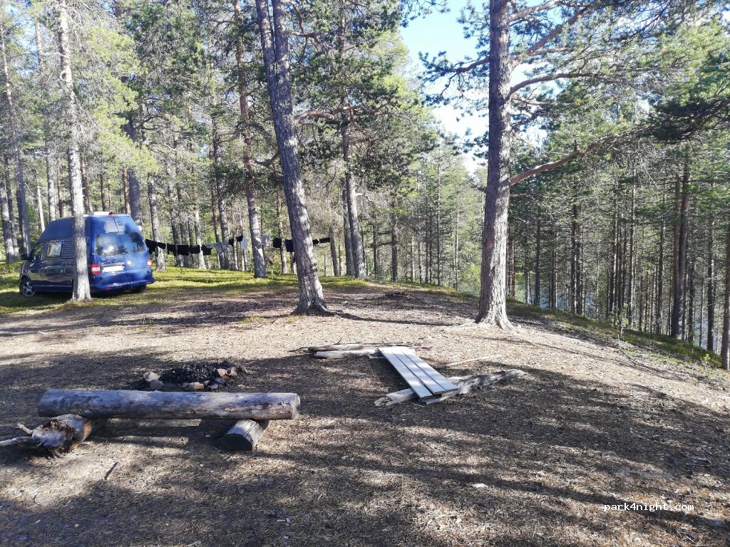 (981 91) Jukkasjärvi - 700 Paksuniemivägen — foto