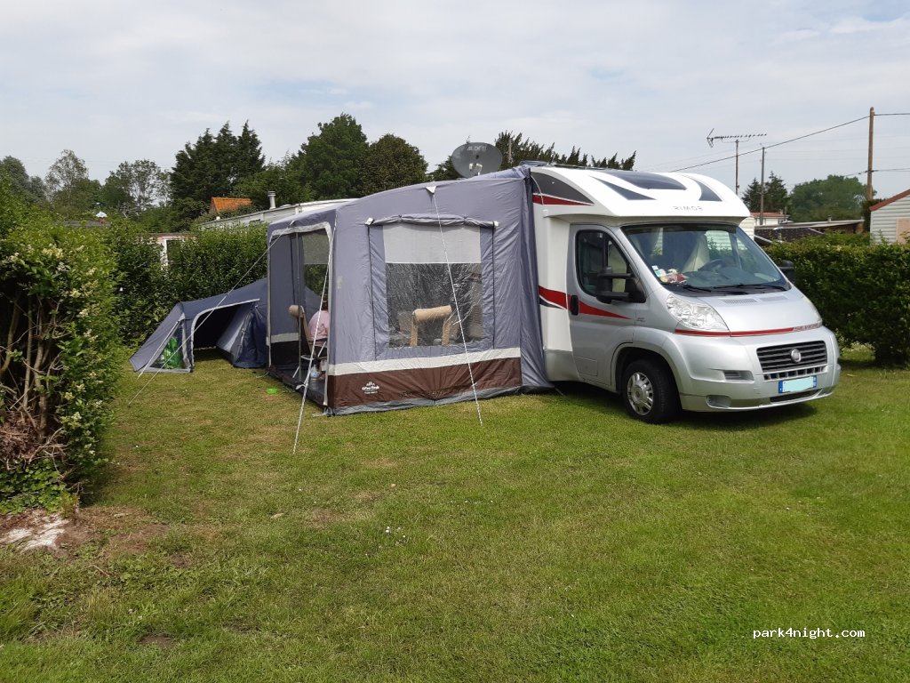 Camping Le Courtil Rose — foto