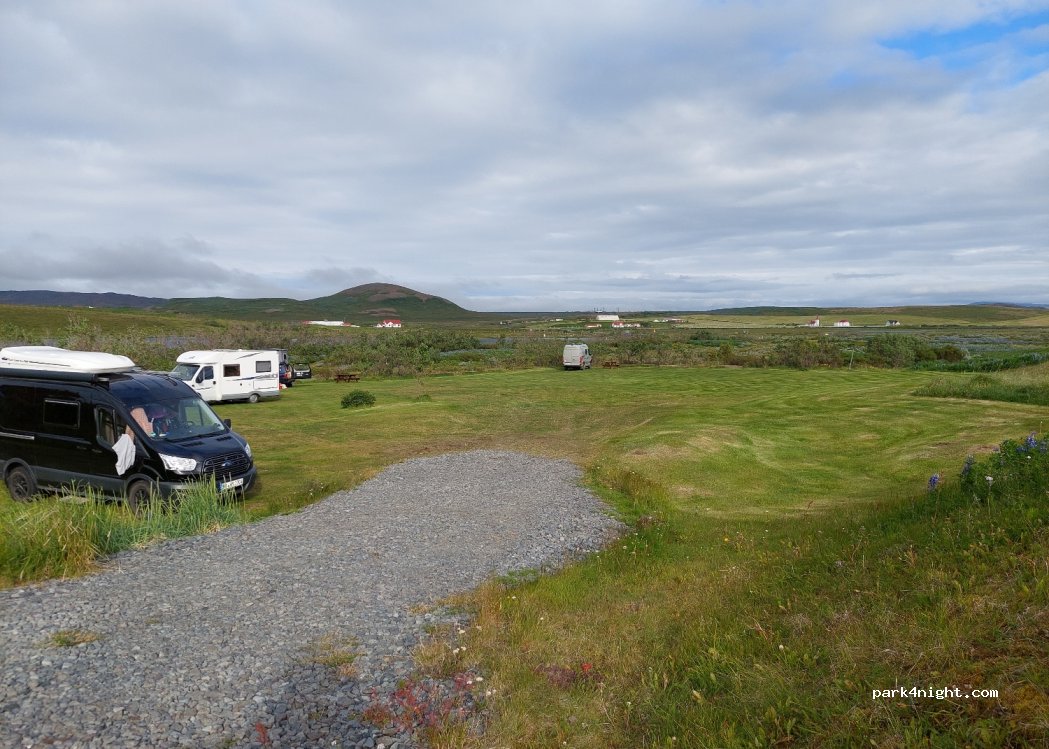 Kópasker Camping Ground — foto 2