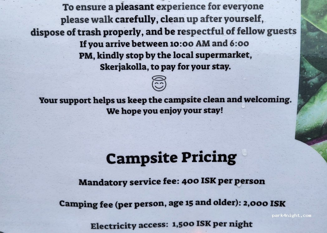Kópasker Camping Ground — foto 5