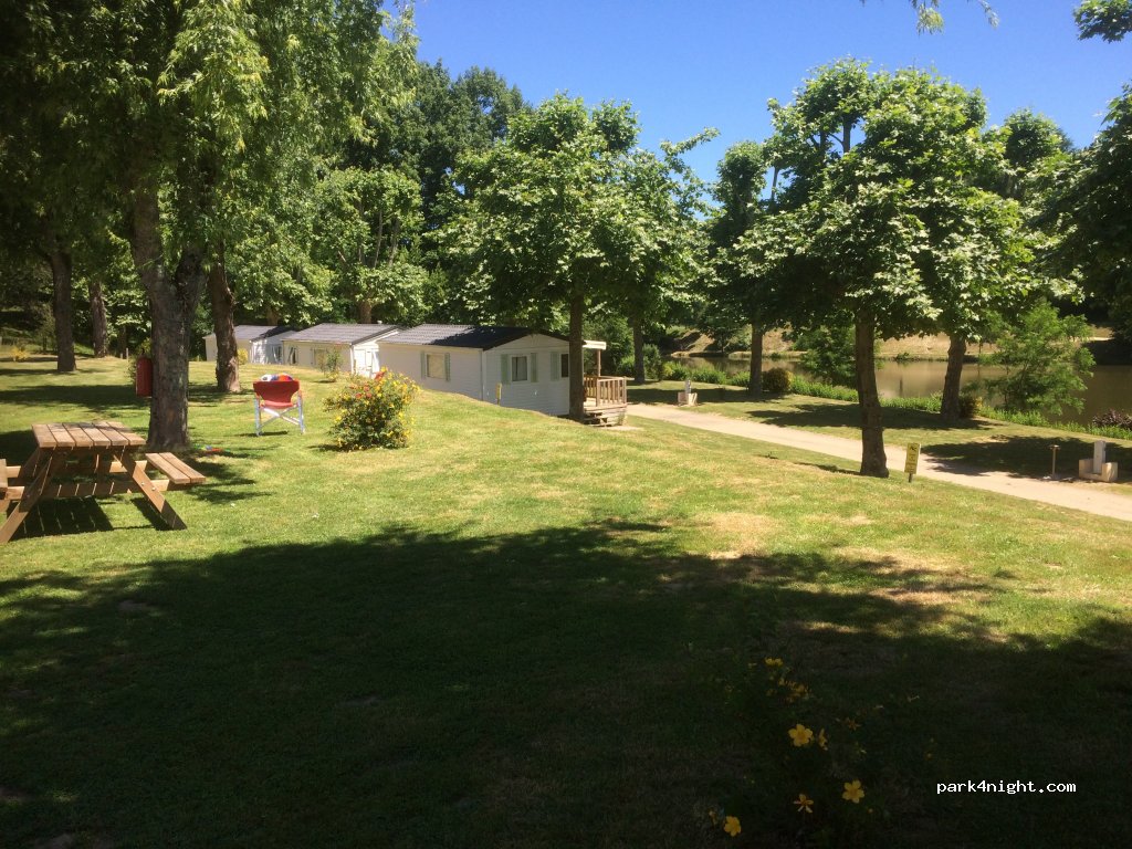 Camping les étoiles — foto