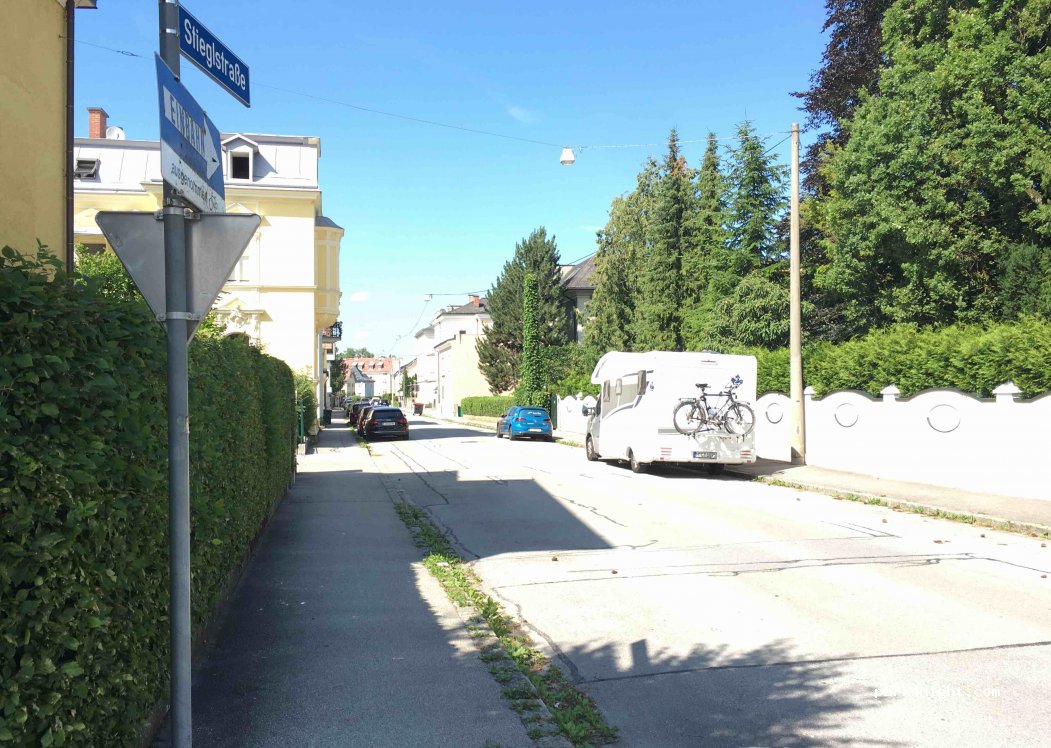 (5020) Salzburg - 3 Stieglstraße — foto