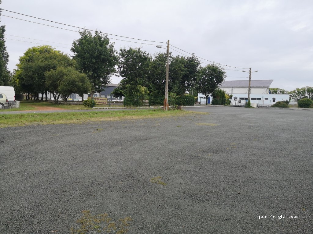 (85300) Soullans - 11 Chemin du Stade — foto