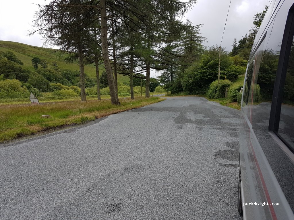 (LD5 4TE) Llanwrtyd - A483 — foto