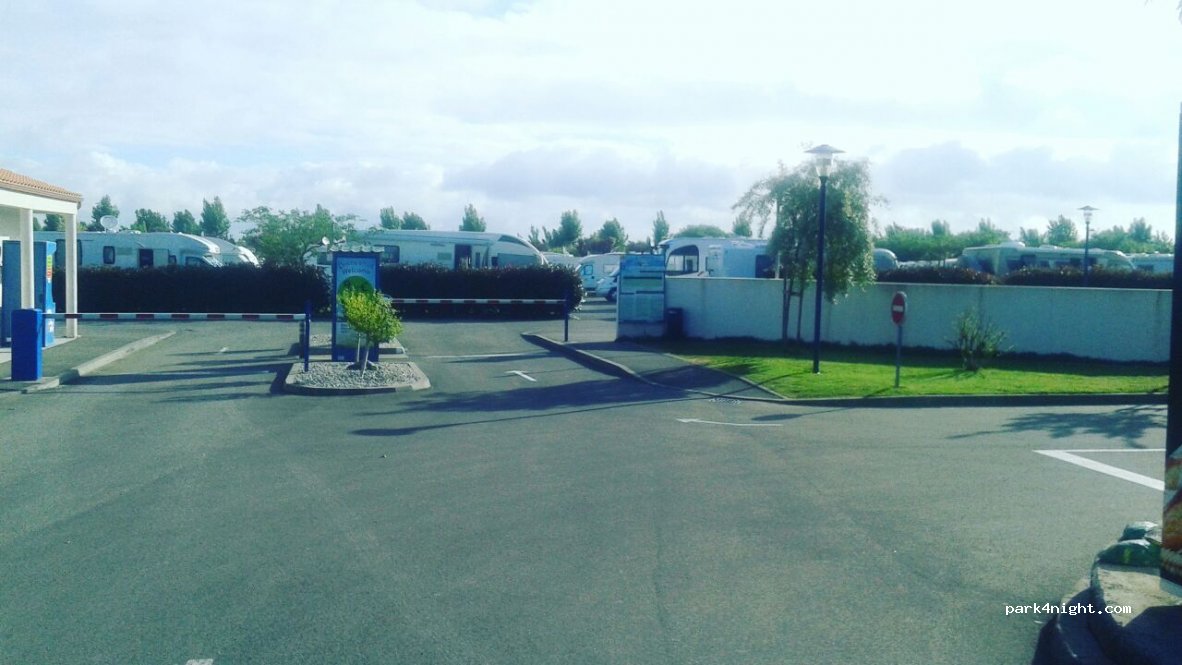 Aire de camping-cars Repos des Tortues | Saint-Jean-de-Monts — foto