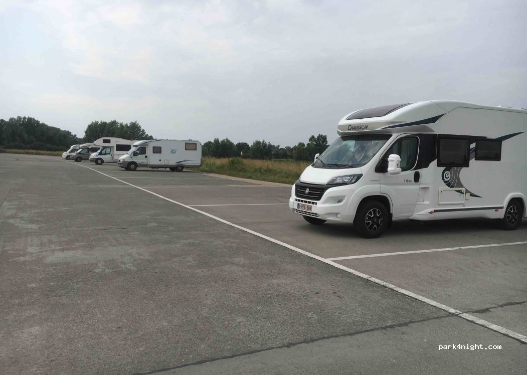 Camperplaats Koksijde — foto