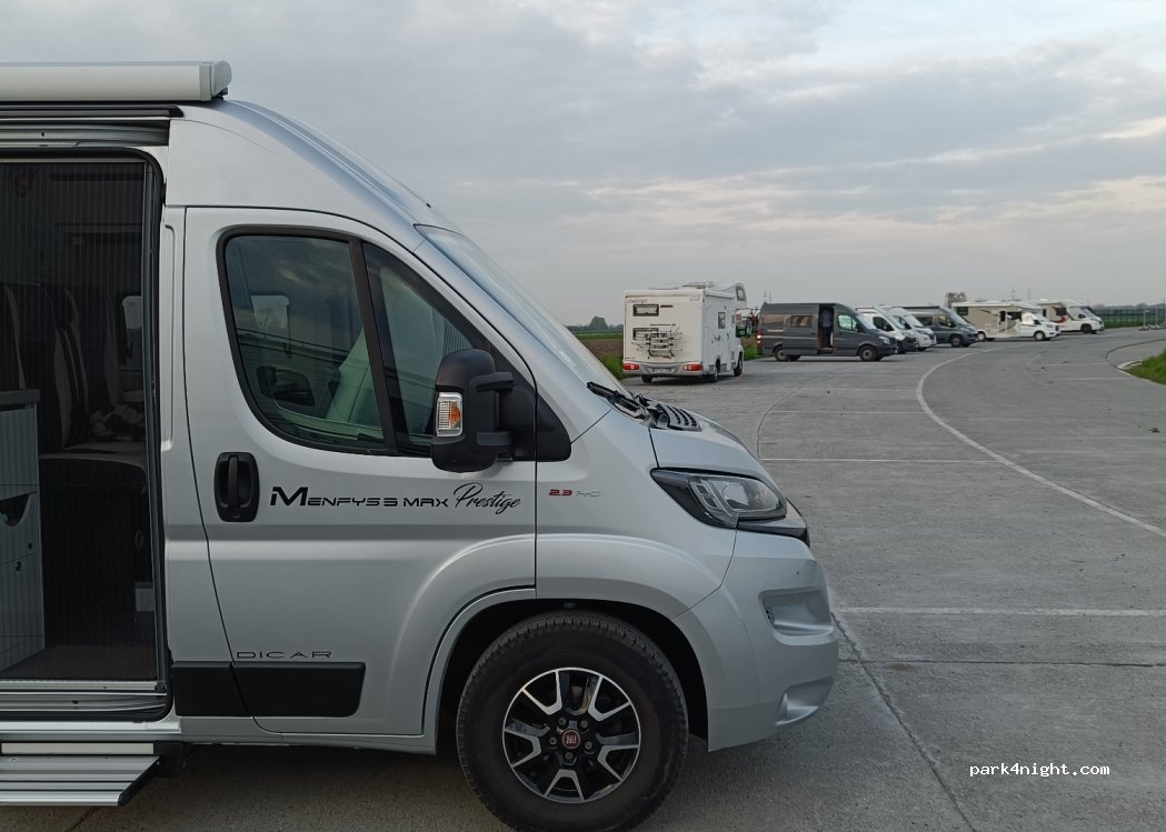 Camperplaats Koksijde — foto 2