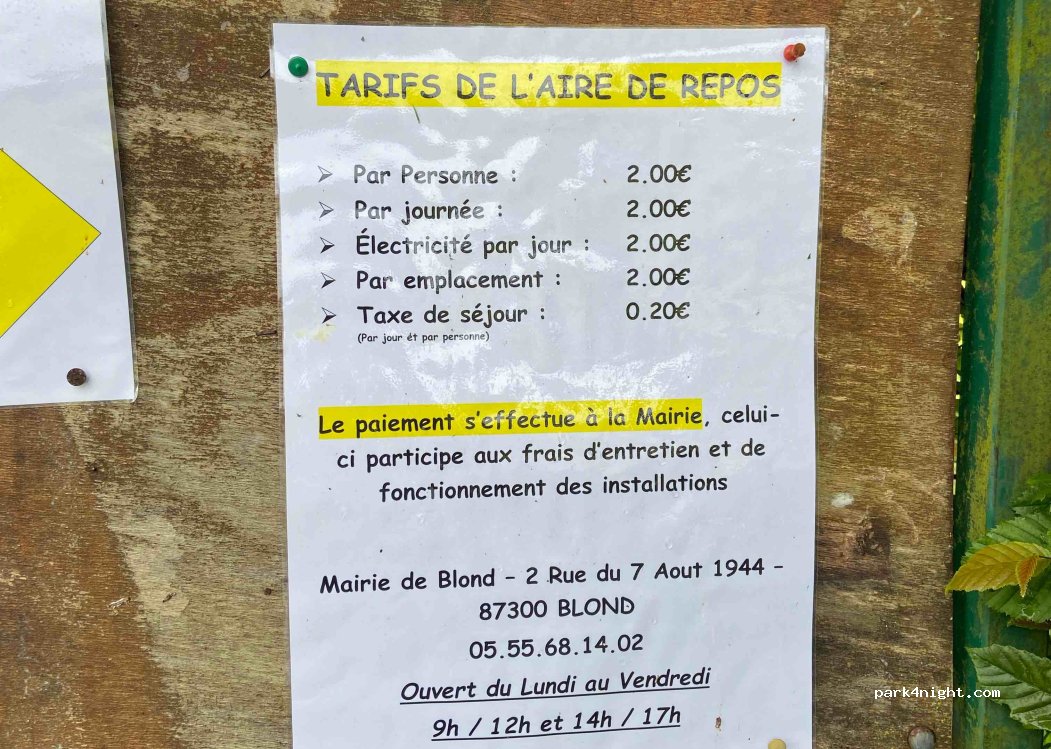 (87300) Blond - 16 Rue du Sept Août — foto 4