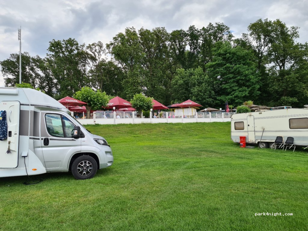 Campingplatz Rheinblick — foto